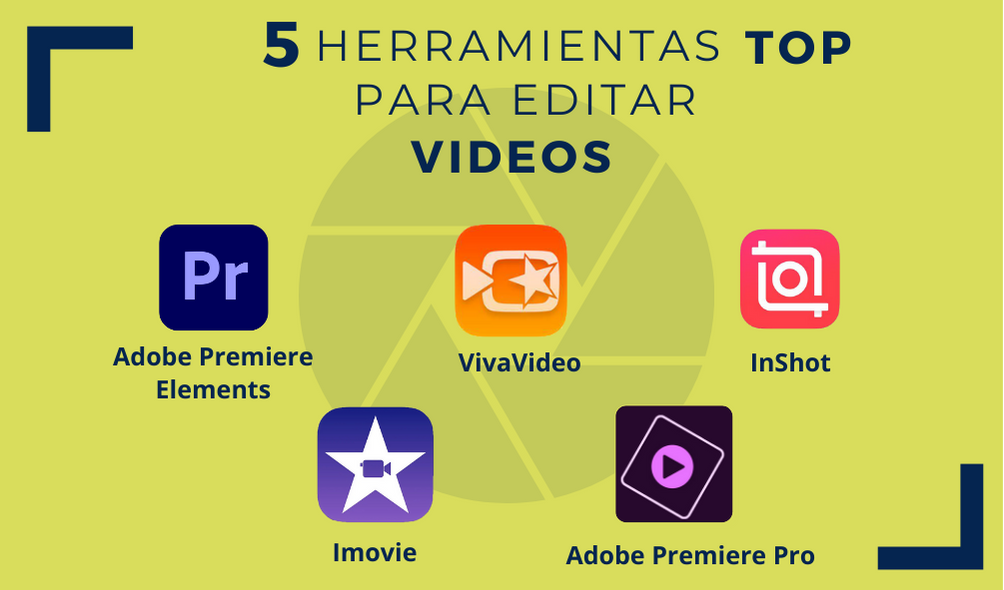 5 herramientas top para editar videos
