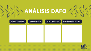 Plantilla análisis DAFO