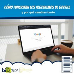 como funcionan los algoritmos de Google